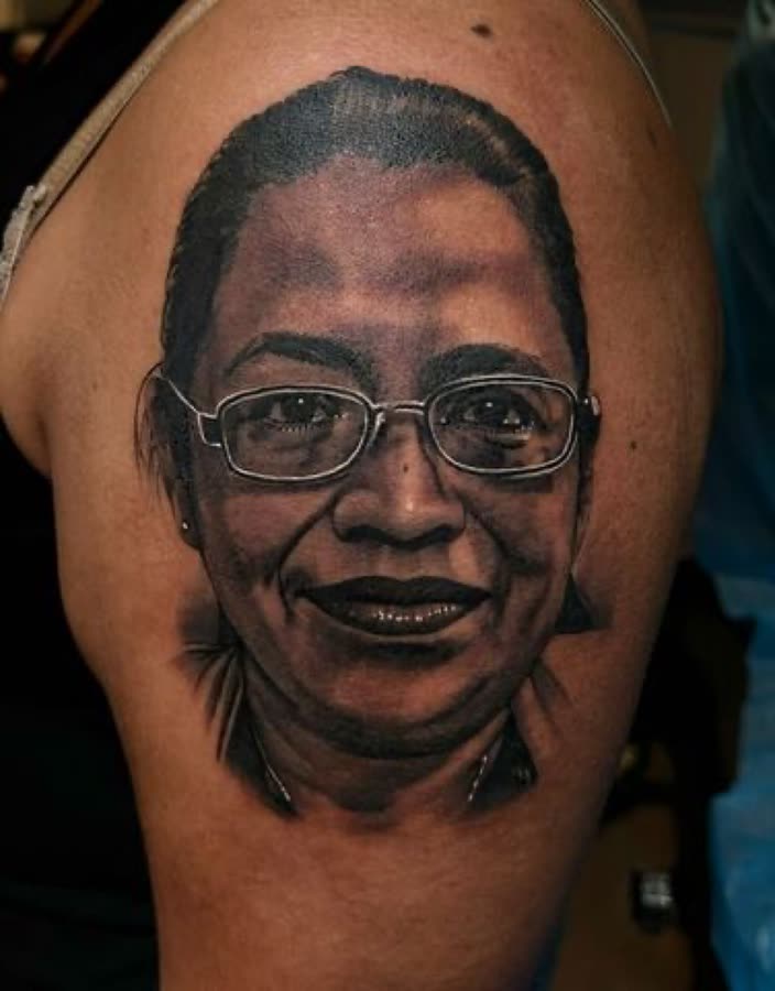 Fresh tattoo work by Tony Raz