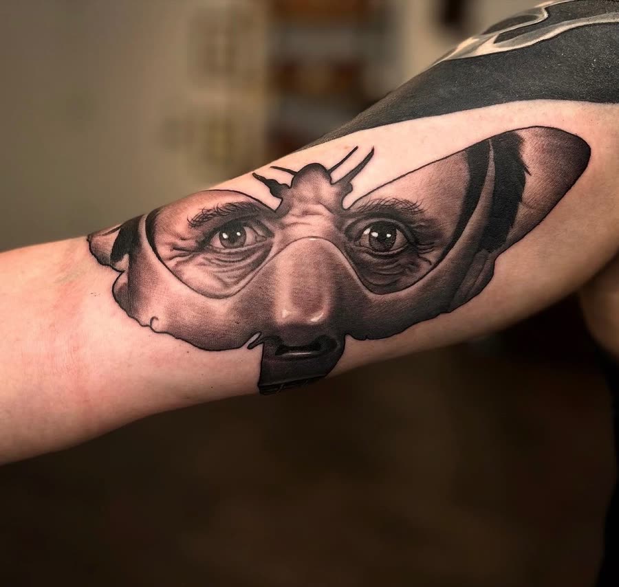 Fresh tattoo work by Tony Raz